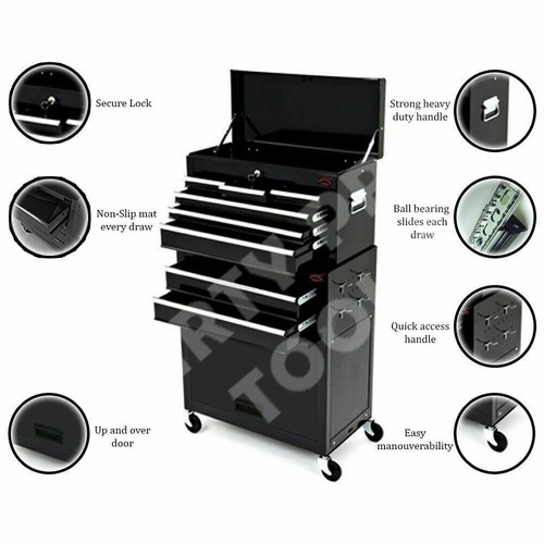 Tool chest cabinet - tool, 8