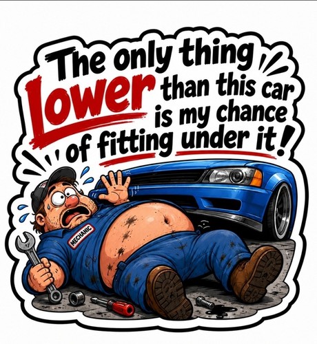 Tool box funny novelty sticker - box,