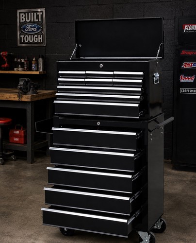 Tool chest rollcab and top - chest,