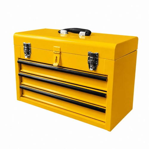 Drawer tool chest secure - 3-drawer,