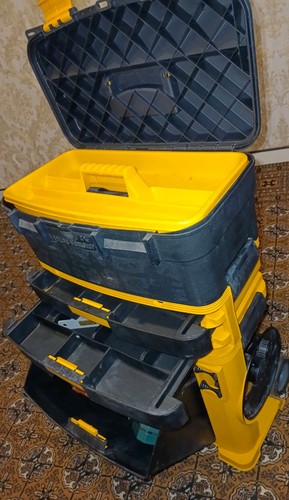 Trolley tool storage box - tool,