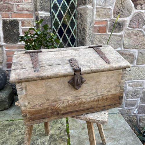 Wooden tool chest - tool,