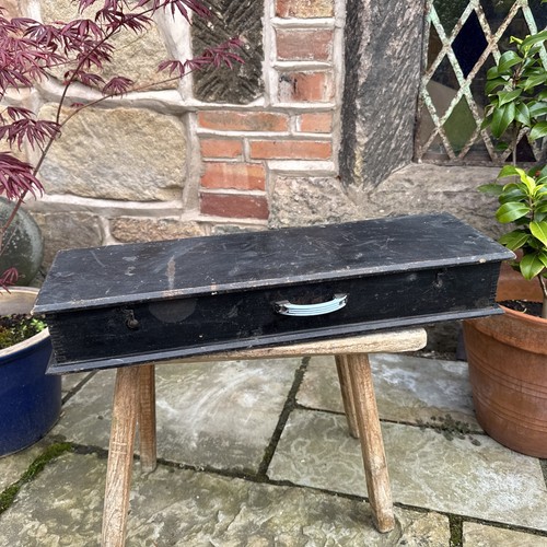 Wooden tool chest - tool, vintage