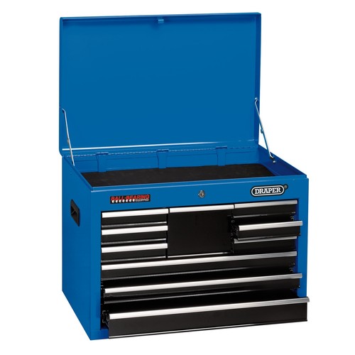 Tool chest drawer 26in blue - chest,