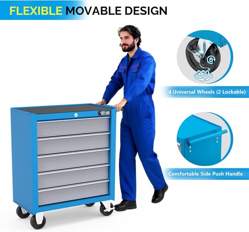 Drawer rolling tool chest - rolling,