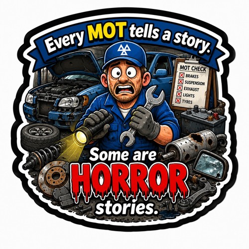 Funny novelty sticker - novelty,