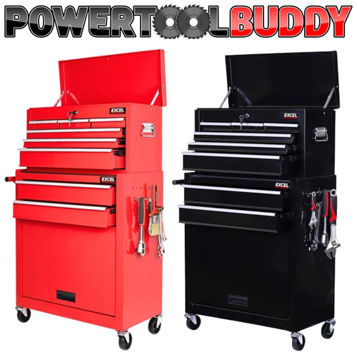 Tool chest drawers storage - 8,