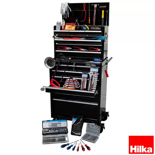 Hilka 305 piece tool - kit, with