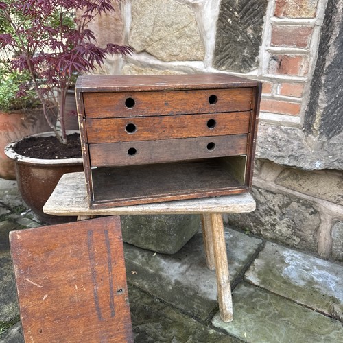 Vintage wood tool - vintage, box
