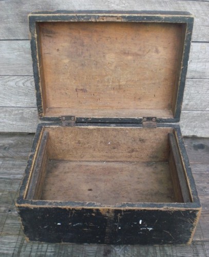 Primitive wooden tool - wooden, chest