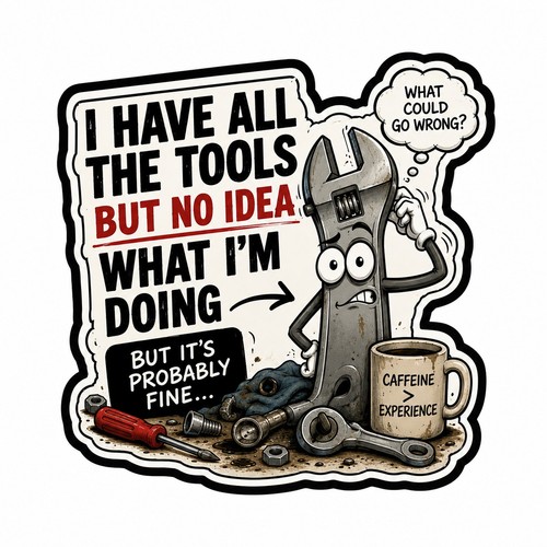 Tool box funny - box,
