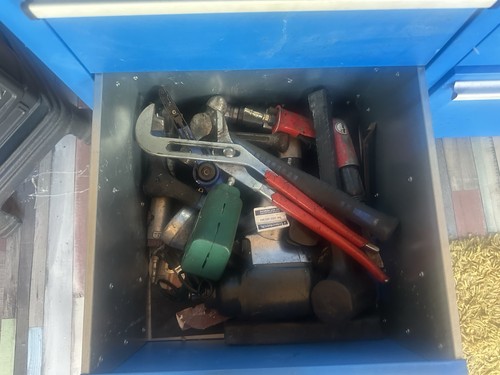 Car mechanic tool chest with - car,