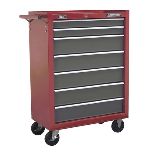 Sealey locking rollcab - rollcab, 7