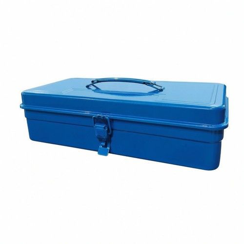 Metal tool box with handle - metal,