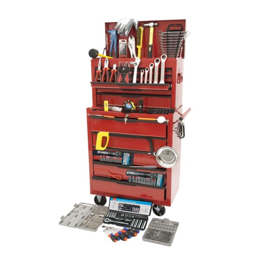 Hilka heavy duty tool chest - heavy,