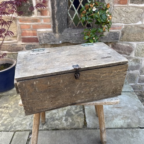 Large tool chest vintage box - tool,