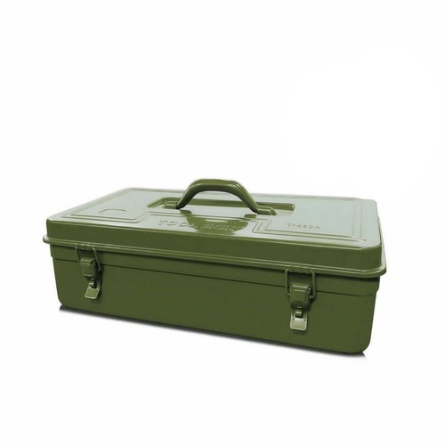 Metal tool box lockable - metal,