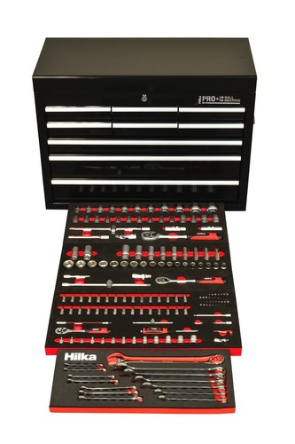Hilka tool storage chest box - hilka, &