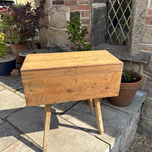 Vintage wooden storage - vintage,
