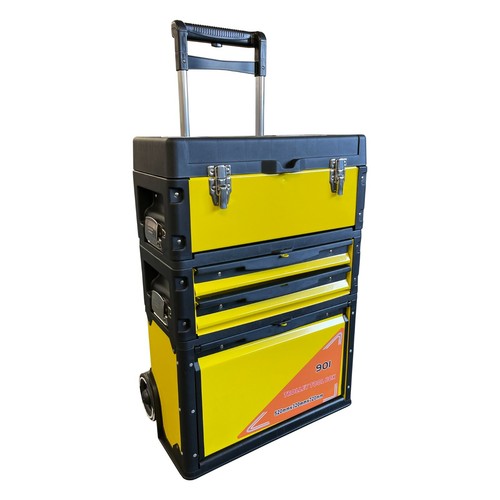 Trolley tool storage - tool, box
