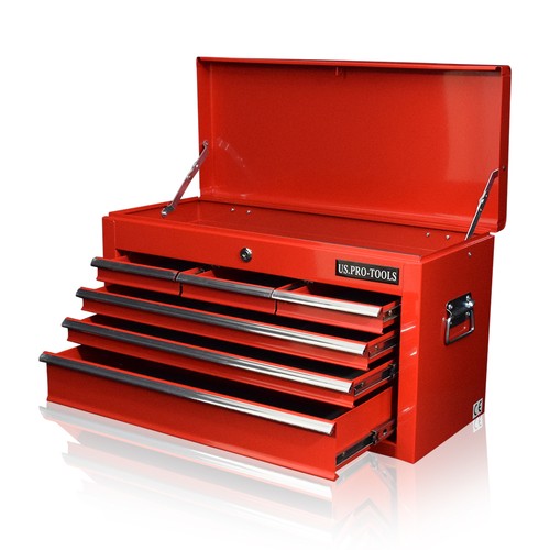 164 pro tools - red, steel