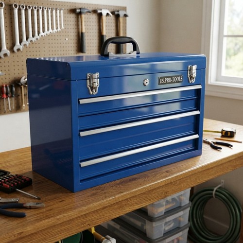 Durable drawer tool storage - 4,