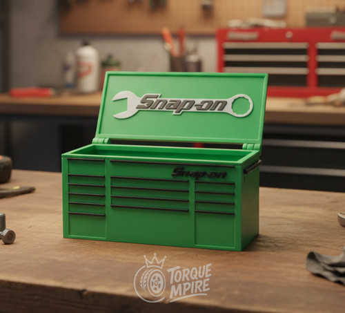 Toolbox desk tidy organiser - toolbox,